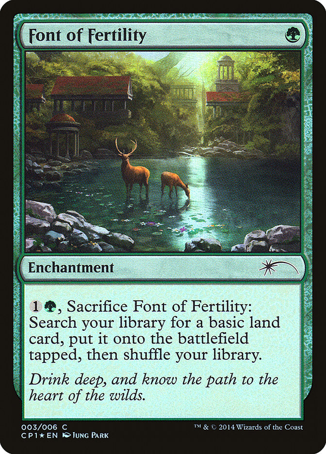 Font of Fertility [Magic 2015 Clash Pack] - Devastation Store | Devastation Store
