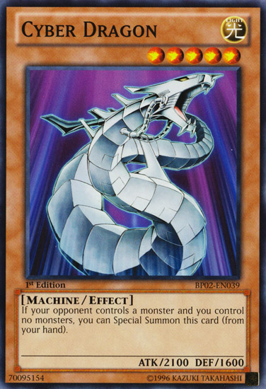 Cyber Dragon [BP02-EN039] Common | Devastation Store