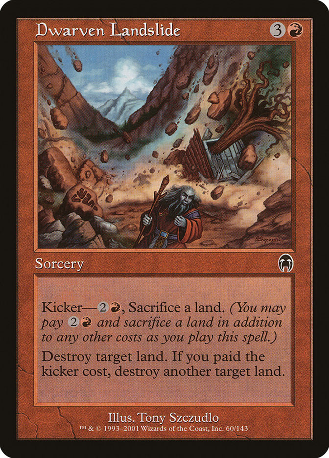 Dwarven Landslide [Apocalypse] - Devastation Store | Devastation Store