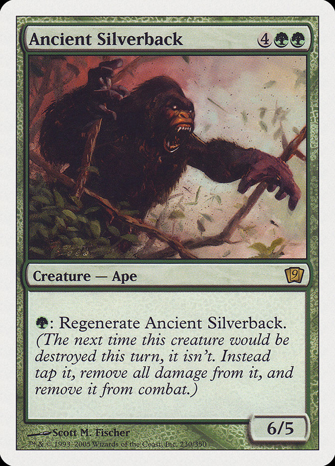 Ancient Silverback [Ninth Edition] - Devastation Store | Devastation Store