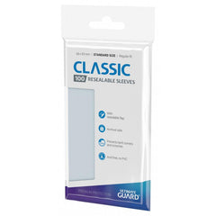 Classic Sleeves Resealable - Standard Size 100ct - Devastation Store | Devastation Store