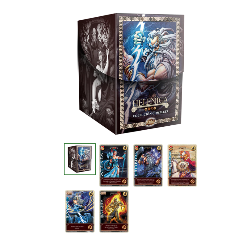 Helénica Colección Completa 20 años Aniversario | Devastation Store