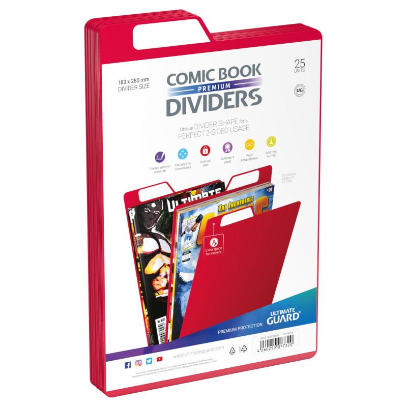 Comic Book Dividers - Devastation Store | Devastation Store