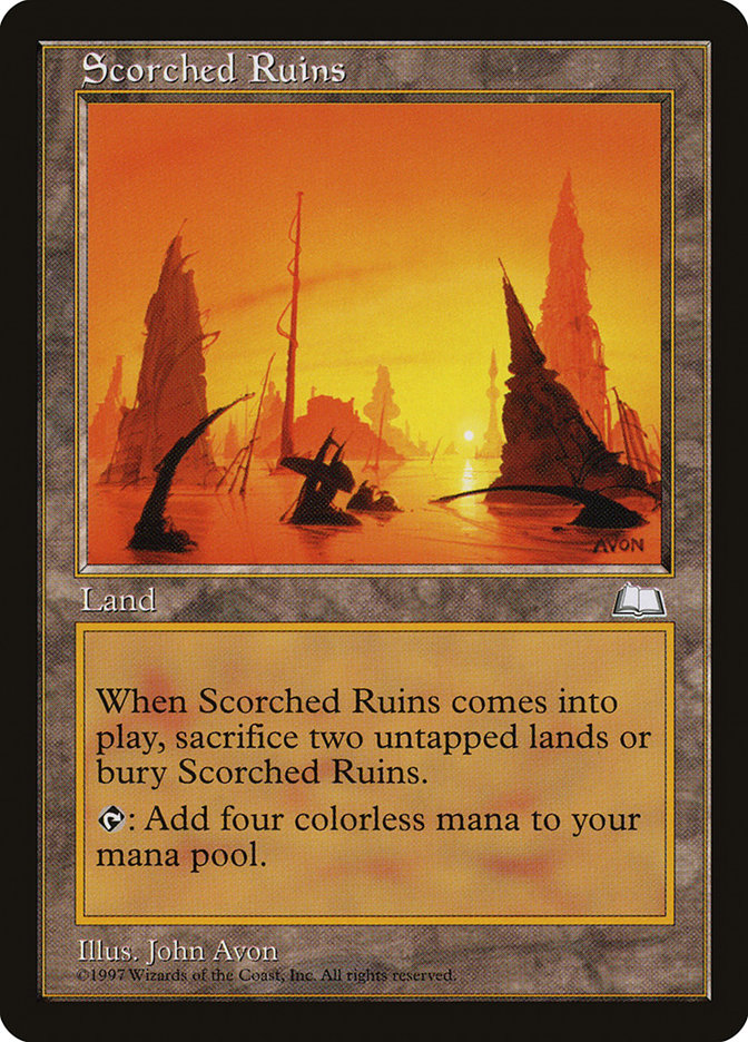 Scorched Ruins [Weatherlight] - Devastation Store | Devastation Store