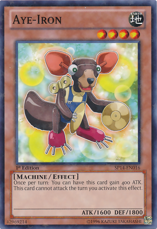 Aye-Iron [SP14-EN016] Starfoil Rare | Devastation Store