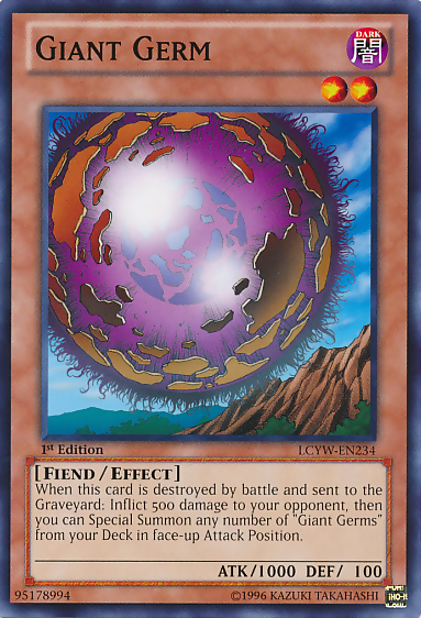 Giant Germ [LCYW-EN234] Common | Devastation Store