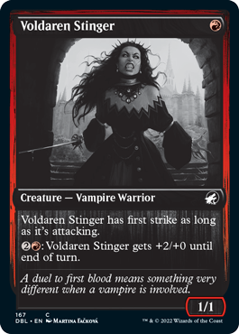 Voldaren Stinger [Innistrad: Double Feature] | Devastation Store