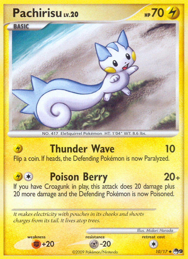 Pachirisu (10/17) [POP Series 9] | Devastation Store