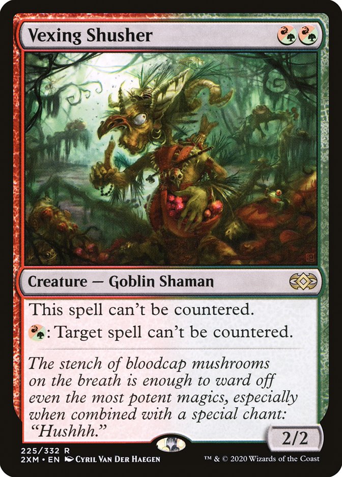 Vexing Shusher [Double Masters] | Devastation Store