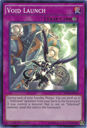 Void Launch [SECE-EN072] Super Rare | Devastation Store
