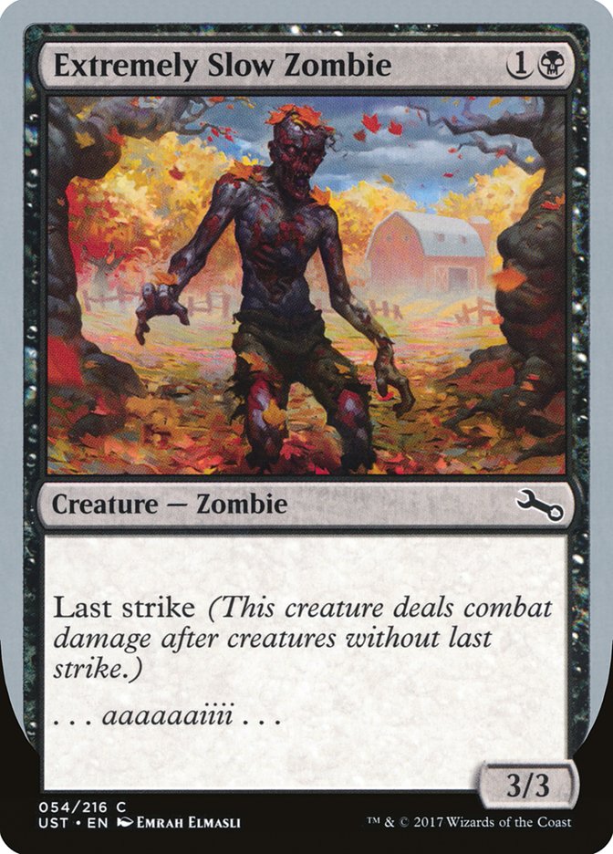 Extremely Slow Zombie ("...aaaaaaiiii...") [Unstable] | Devastation Store