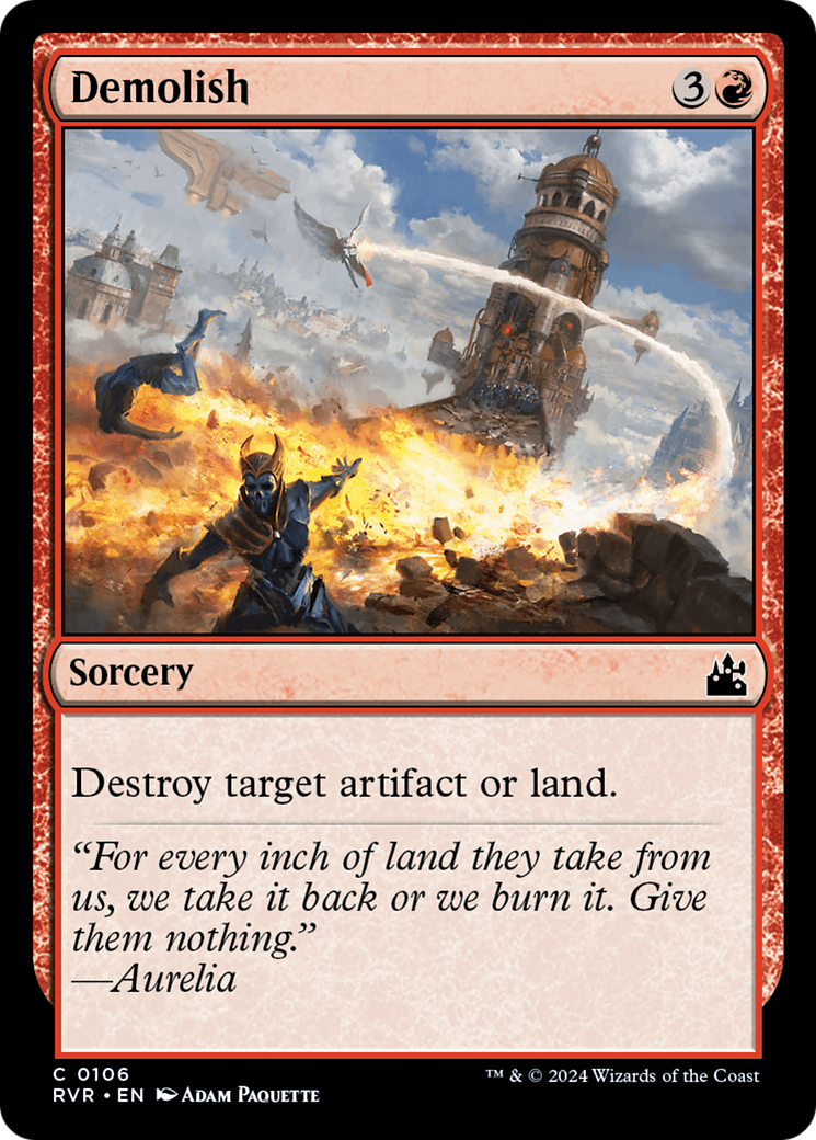 Demolish [Ravnica Remastered] | Devastation Store