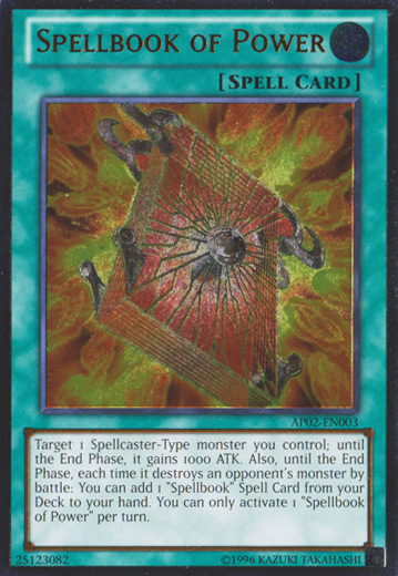 Spellbook of Power [AP02-EN003] Ultimate Rare | Devastation Store