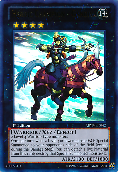 Heroic Champion - Gandiva [ABYR-EN042] Ultra Rare | Devastation Store