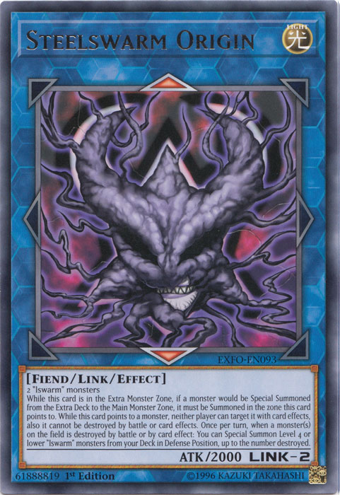 Steelswarm Origin [EXFO-EN093] Rare | Devastation Store