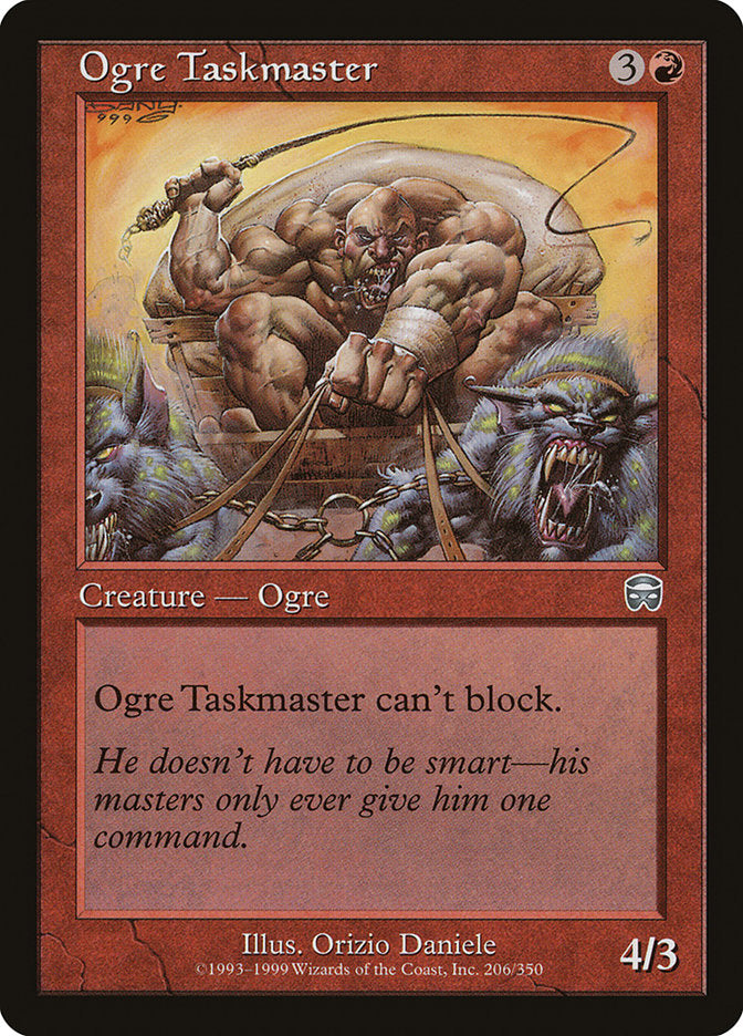 Ogre Taskmaster [Mercadian Masques] - Devastation Store | Devastation Store