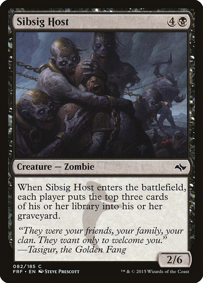 Sibsig Host [Fate Reforged] - Devastation Store | Devastation Store