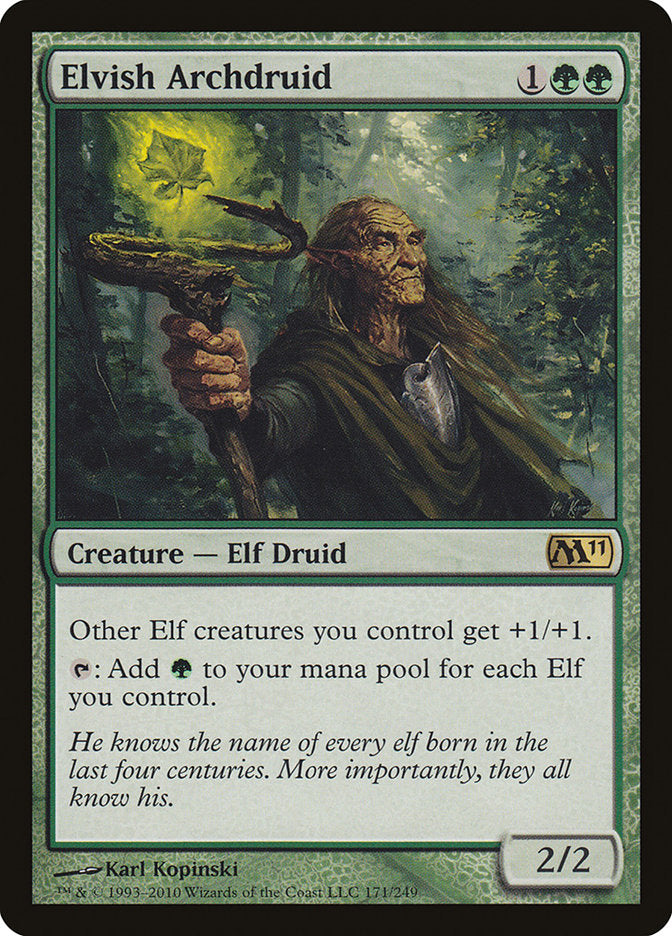 Elvish Archdruid [Magic 2011] | Devastation Store