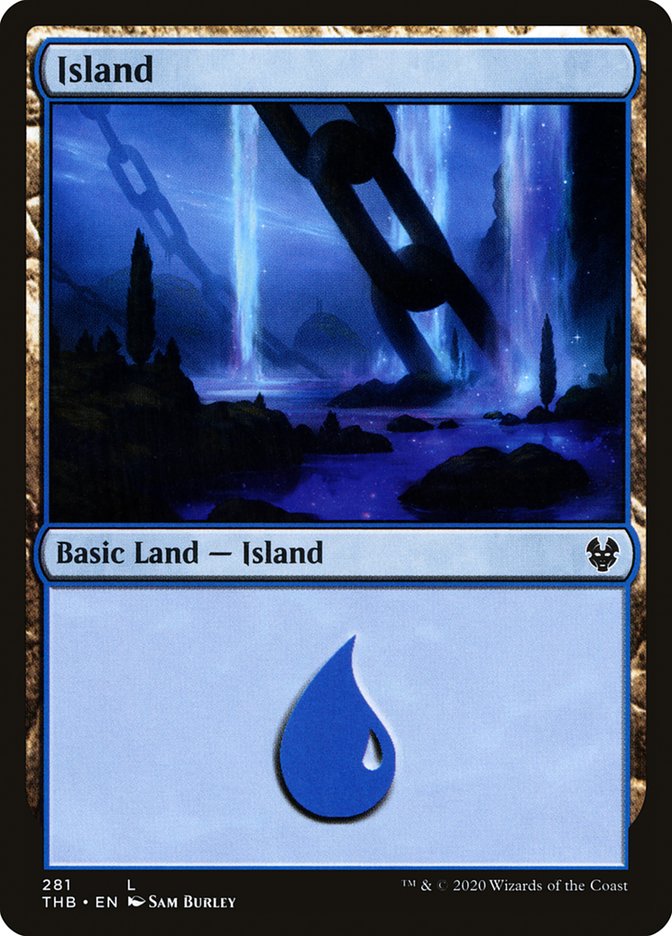 Island (281) [Theros Beyond Death] | Devastation Store