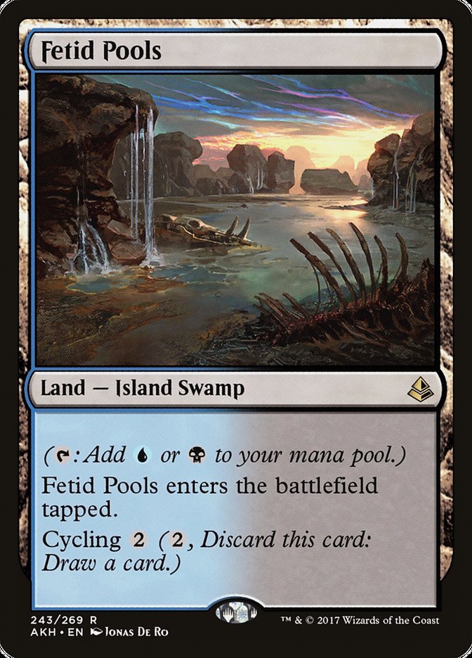 Fetid Pools [Amonkhet] | Devastation Store