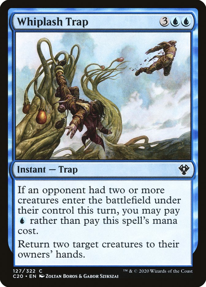 Whiplash Trap [Commander 2020] | Devastation Store