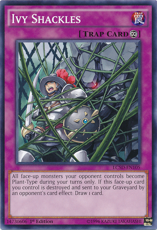 Ivy Shackles [LC5D-EN105] Common | Devastation Store