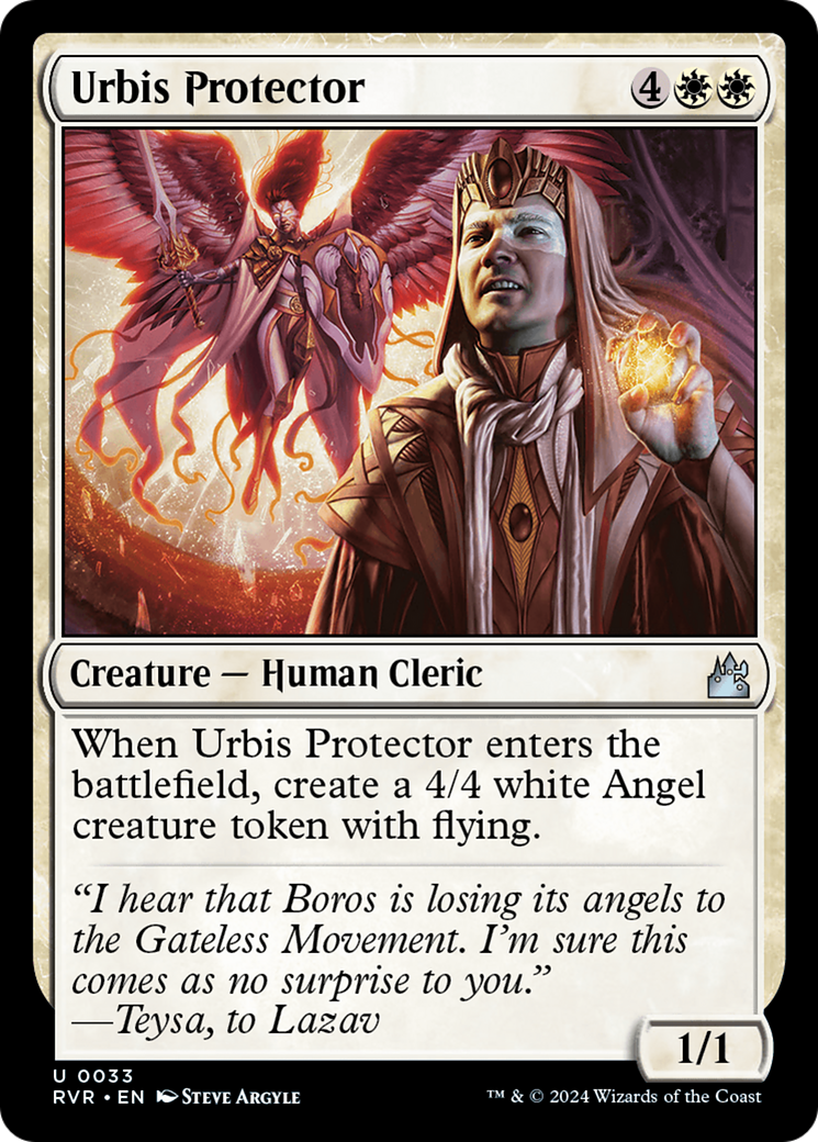 Urbis Protector [Ravnica Remastered] | Devastation Store