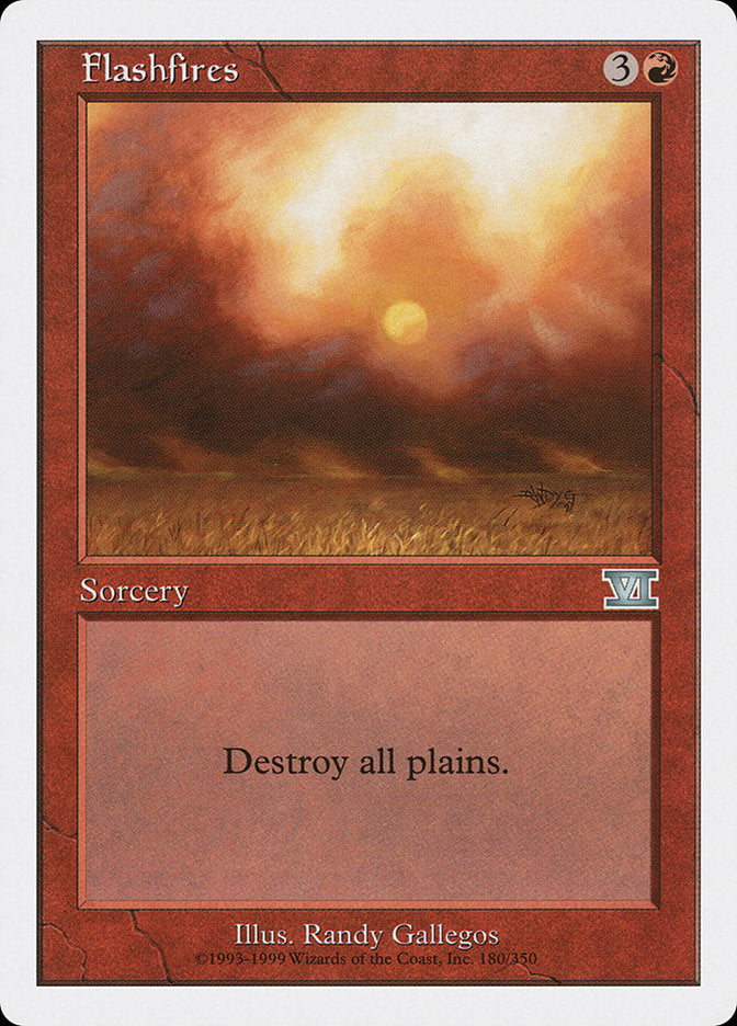Flashfires [Classic Sixth Edition] - Devastation Store | Devastation Store