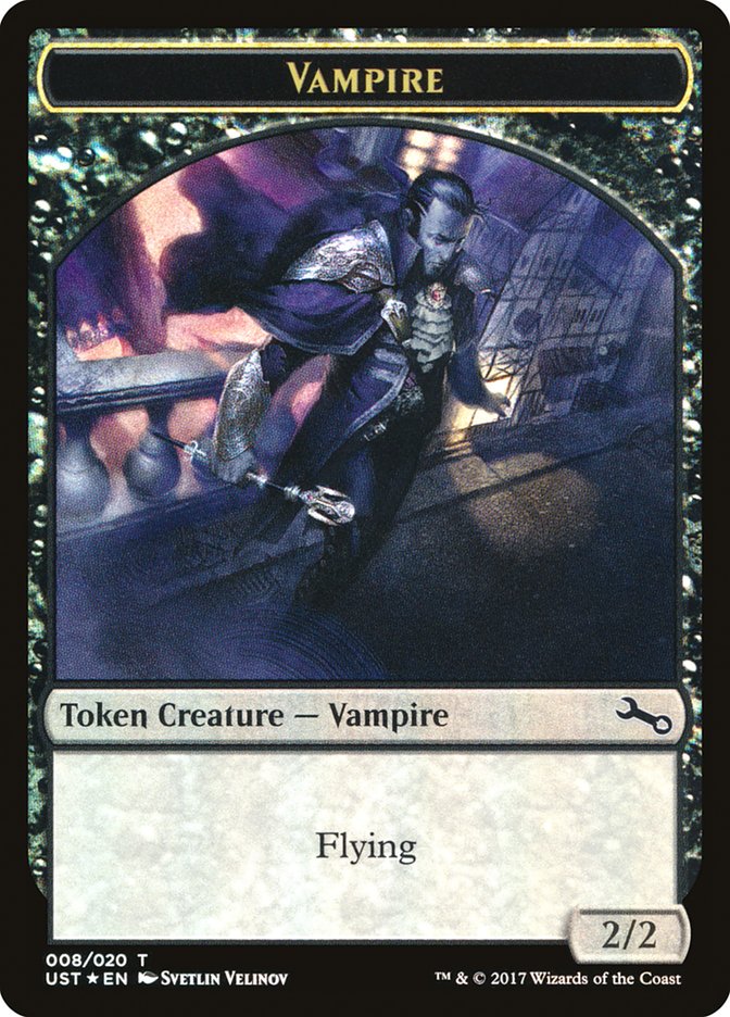 Vampire // Vampire [Unstable Tokens] - Devastation Store | Devastation Store