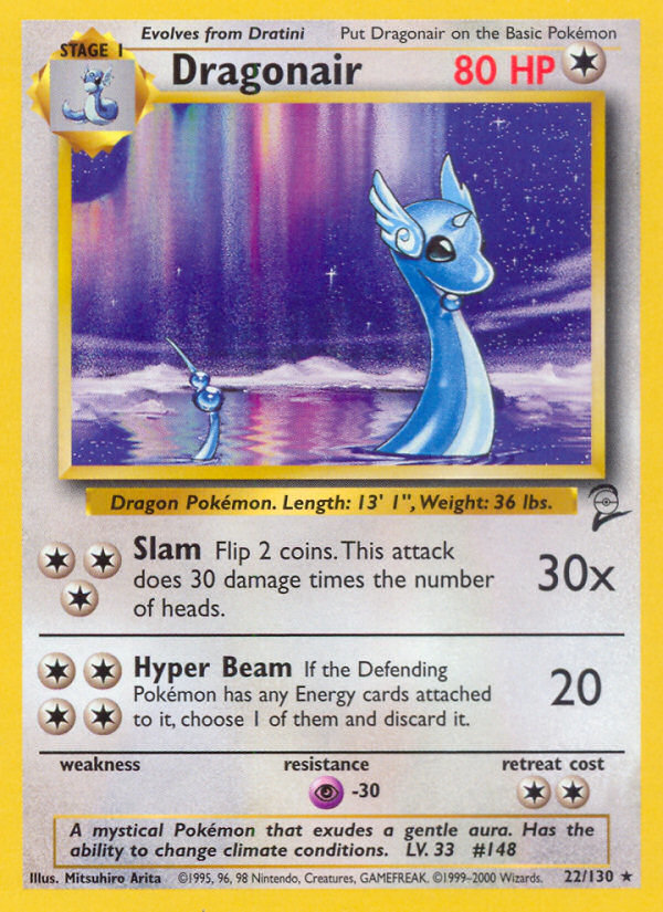 Dragonair (22/130) [Base Set 2] | Devastation Store