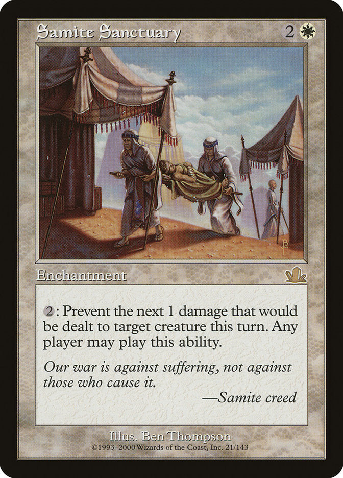 Samite Sanctuary [Prophecy] - Devastation Store | Devastation Store