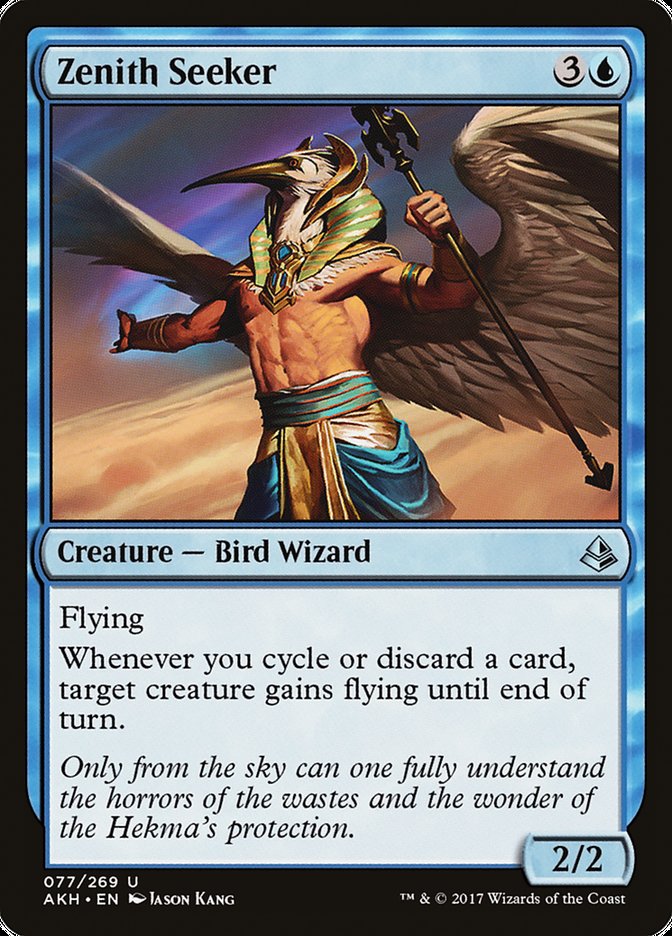 Zenith Seeker [Amonkhet] - Devastation Store | Devastation Store