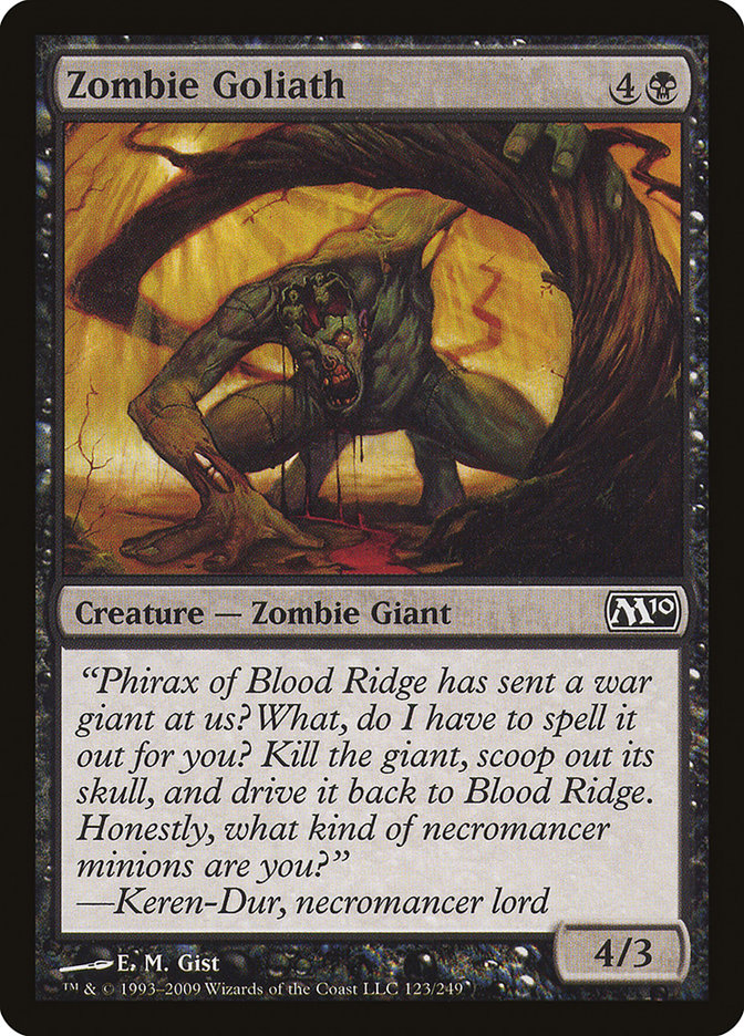 Zombie Goliath [Magic 2010] | Devastation Store