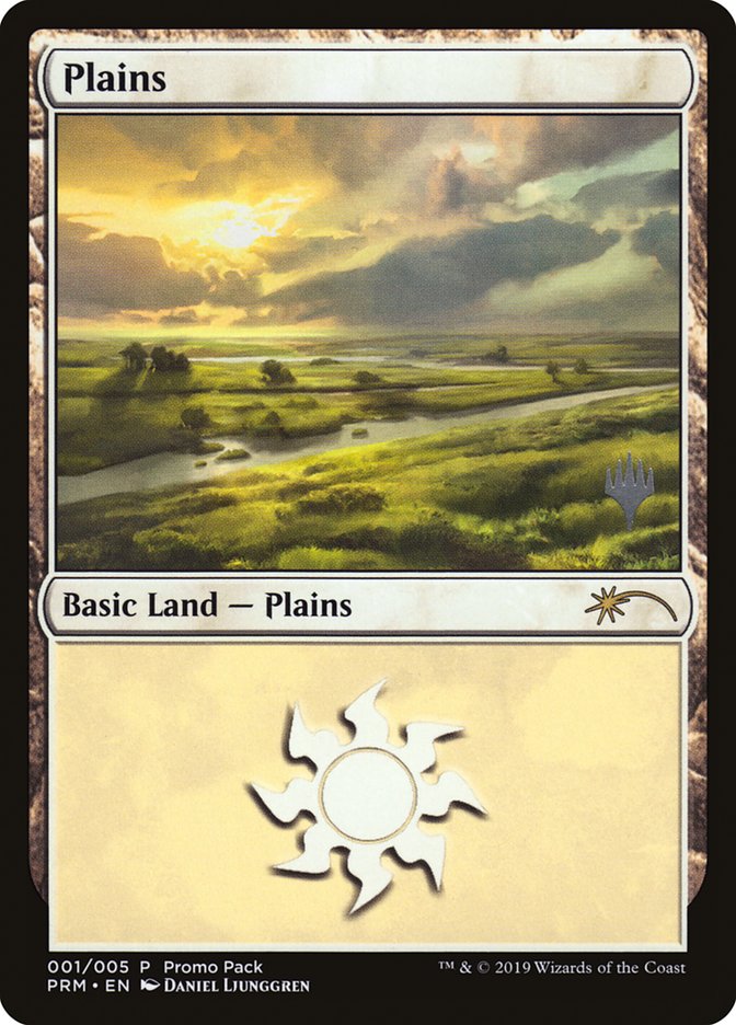 Plains (1) [Promo Pack: Core Set 2020] | Devastation Store