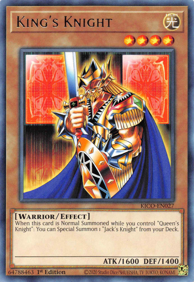 King's Knight [KICO-EN027] Rare | Devastation Store