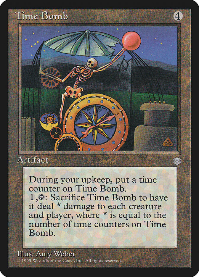 Time Bomb [Ice Age] - Devastation Store | Devastation Store