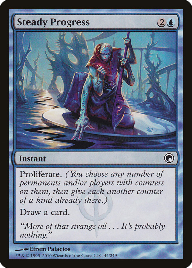 Steady Progress [Scars of Mirrodin] - Devastation Store | Devastation Store