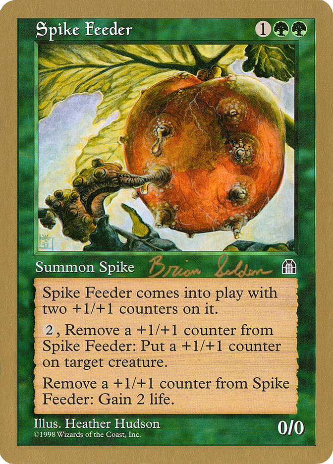 Spike Feeder (Brian Selden) [World Championship Decks 1998] | Devastation Store