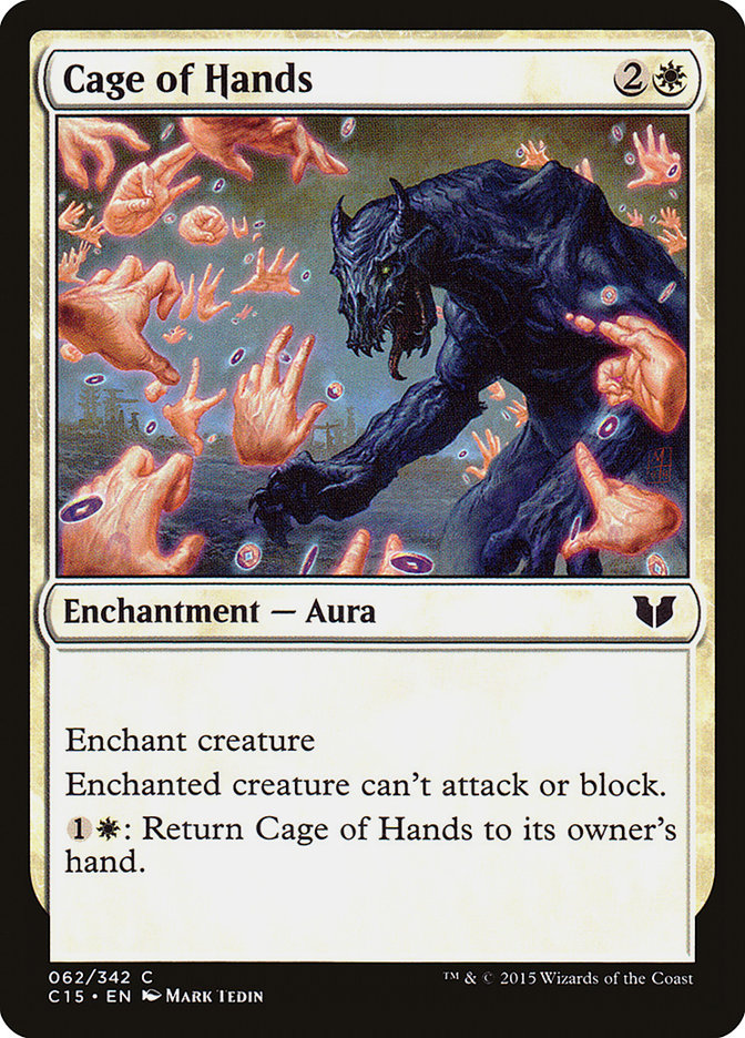 Cage of Hands [Commander 2015] - Devastation Store | Devastation Store