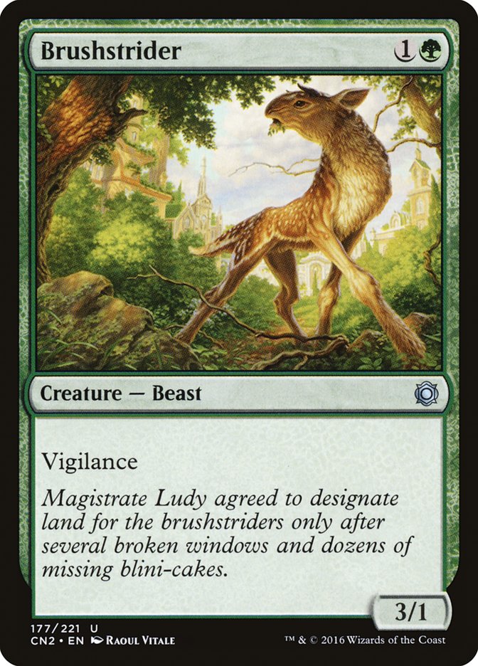 Brushstrider [Conspiracy: Take the Crown] - Devastation Store | Devastation Store