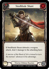 Steelblade Shunt (Red) [WTR126-R] Alpha Print Normal - Devastation Store | Devastation Store