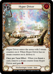 Hyper Driver [ARC036-C] 1st Edition Rainbow Foil - Devastation Store | Devastation Store