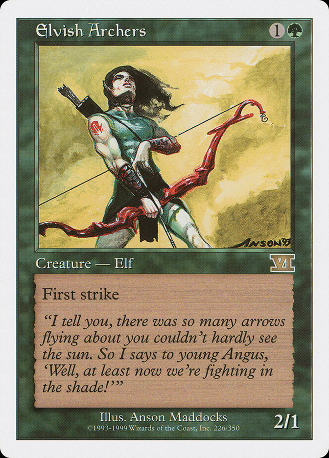 Elvish Archers [Classic Sixth Edition] - Devastation Store | Devastation Store