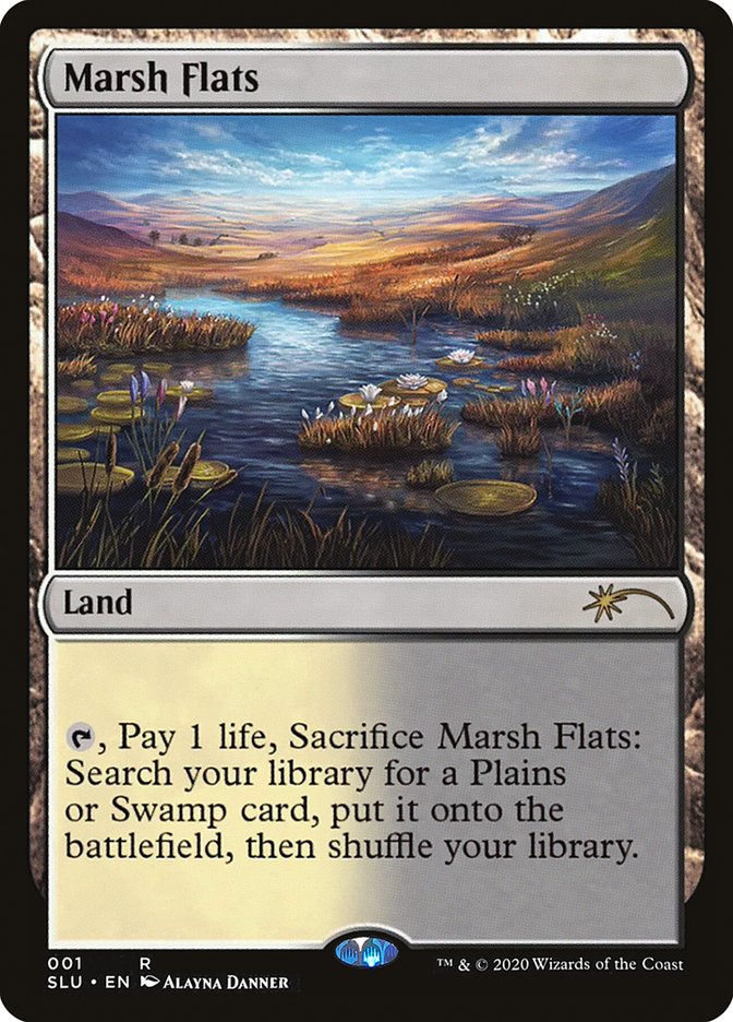 Marsh Flats [Secret Lair: Ultimate Edition] | Devastation Store