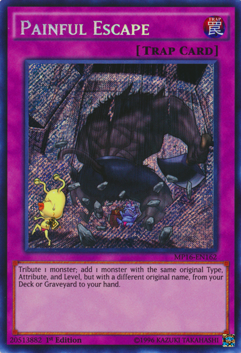 Painful Escape [MP16-EN162] Secret Rare | Devastation Store