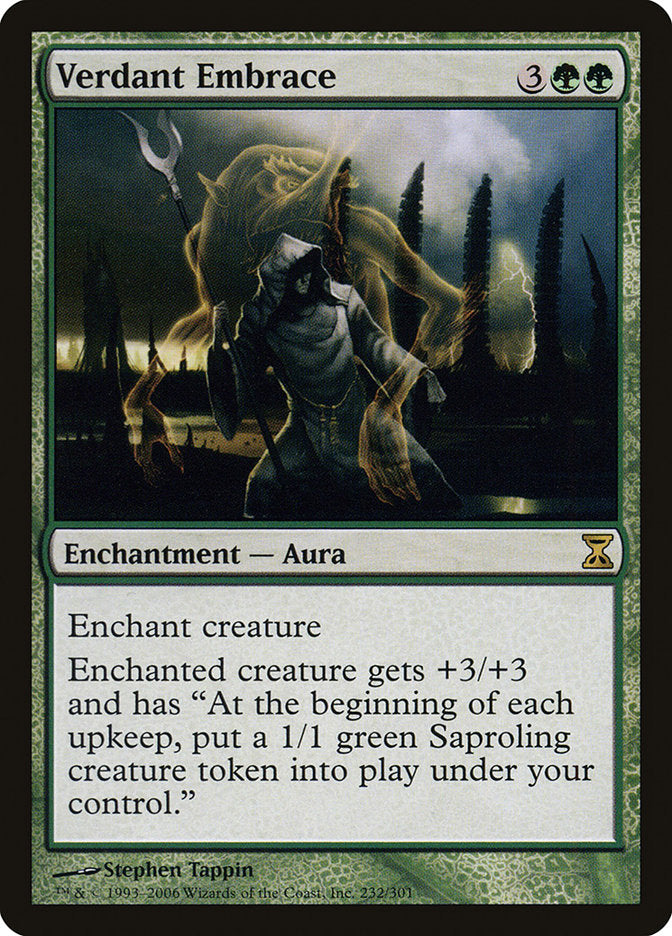 Verdant Embrace [Time Spiral] - Devastation Store | Devastation Store