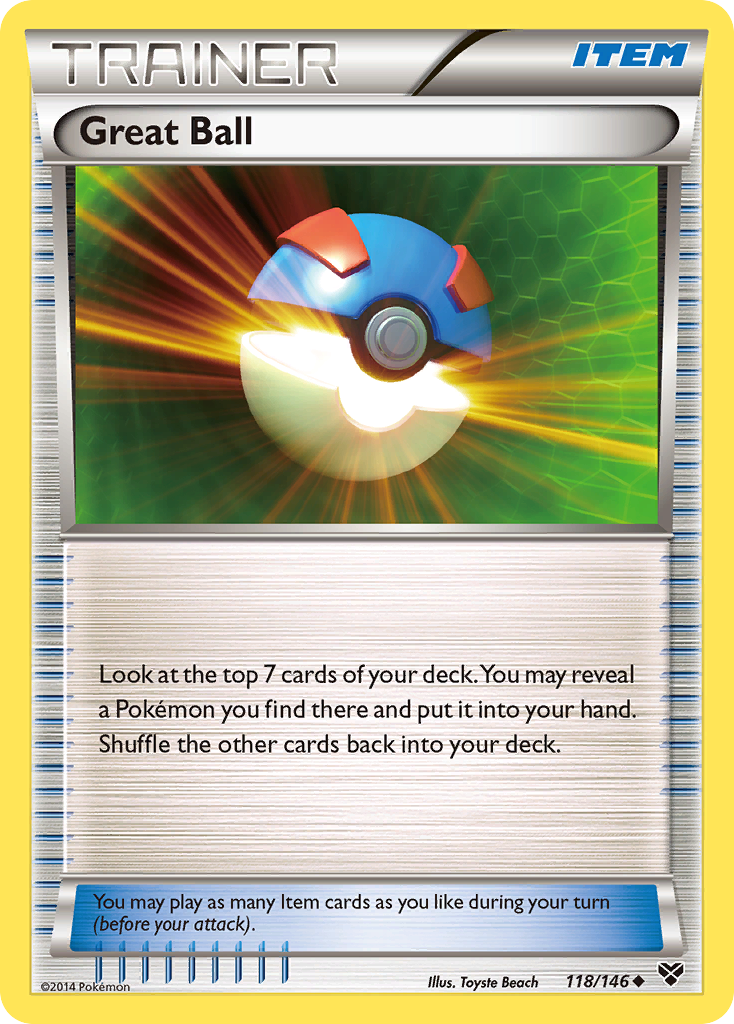 Great Ball (118/146) [XY: Base Set] | Devastation Store