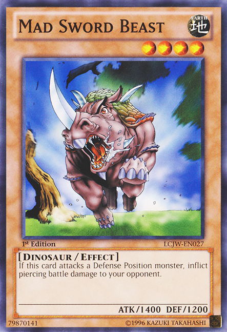 Mad Sword Beast [LCJW-EN027] Common | Devastation Store