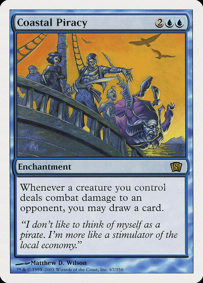 Coastal Piracy [Eighth Edition] - Devastation Store | Devastation Store