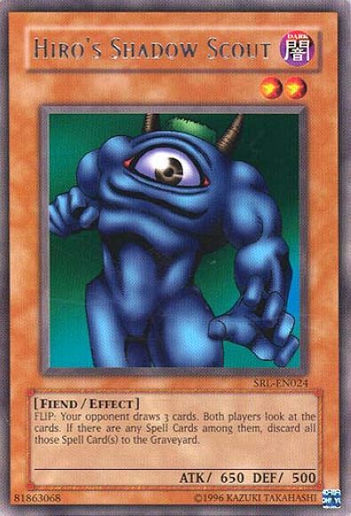 Hiro's Shadow Scout [SRL-EN024] Rare | Devastation Store